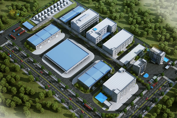 华轩涂料研发中心扩建完成